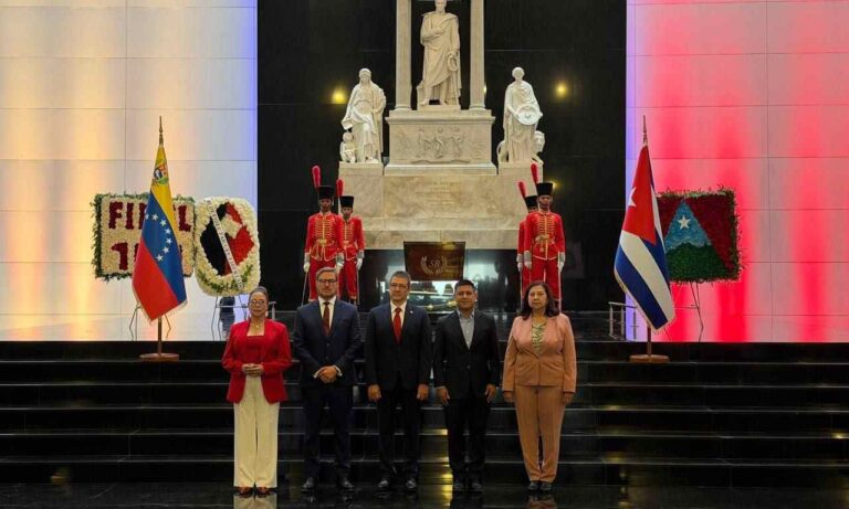 El chavismo cree que legado de Fidel Castro “sigue vivo” a 100 años de su natalicio