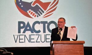 Enrique Márquez reaparece con un “Pacto por Venezuela” respaldado por EE. UU.