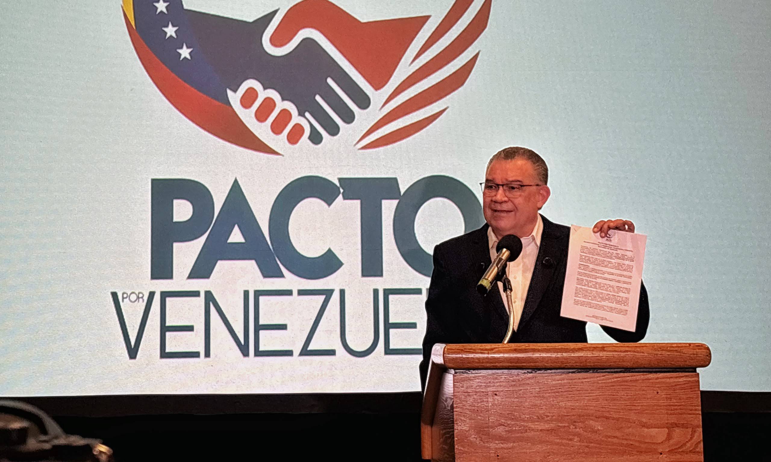 Enrique Márquez reaparece con un “Pacto por Venezuela” respaldado por EE. UU.