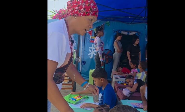Docente damnificada funda escuelita “Urimare” en Catia La Mar