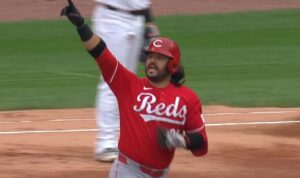 Eugenio Suárez supera a otro inmortal con su jonrón 343 en la MLB
