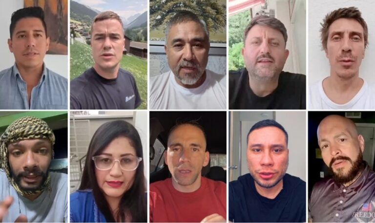 Extranjeros liberados piden la libertad de “todos los presos políticos” en Venezuela
