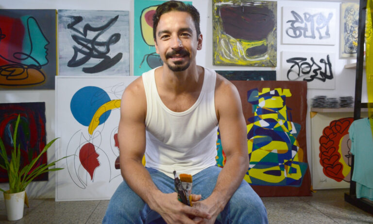 Félix Calzadilla invita a restaurar su mural en la calle 72 con avenida 8