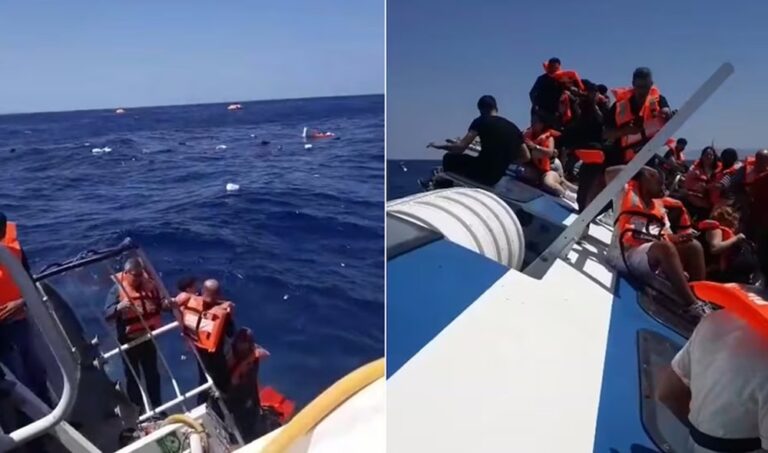 Buscan a 18 desaparecidos tras naufragio de catamarán que dejó 8 muertos en Chipre