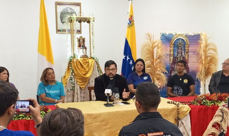 Iniciarán este sábado las fiestas patronales en la Iglesia Nuestra Señora de Coromoto