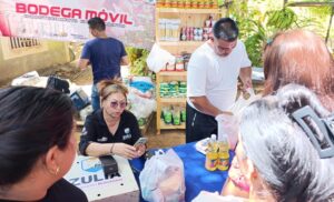 Gobernación atiende a más de 2.000 familias de Maracaibo con jornadas del programa Bodegas Móviles