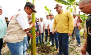 Reabren el Centro Internacional del Plátano en el Sur del Lago