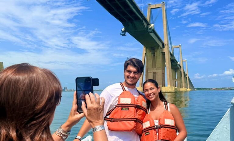 Corzutur fortalece el motor turístico zuliano con recorrido lacustre bajo el Puente