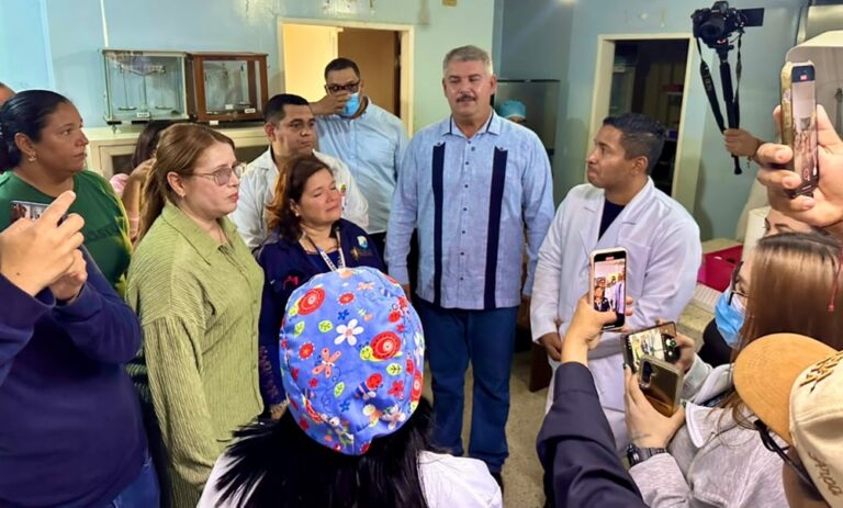 Gobernación inicia trabajos de rehabilitación integral en el Hospital Senén Castillo Reverol de Santa Rita