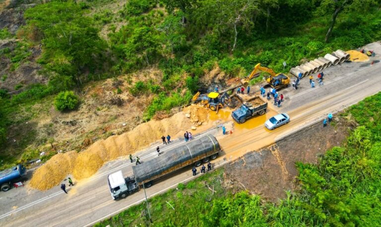 Gobernación inicia trabajos de nuevo alcantarillado en el sector El Venado de la Lara-Zulia