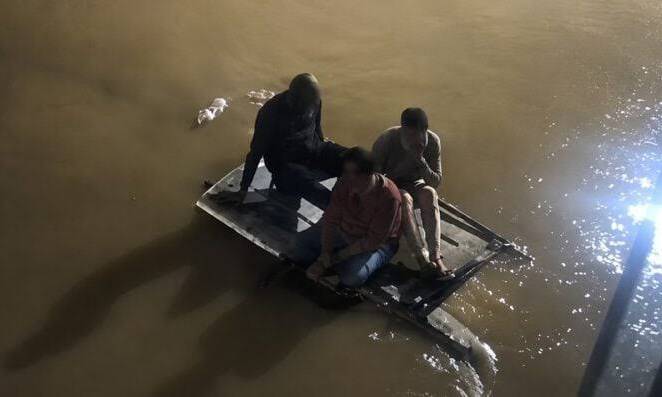 Reportan afectaciones en todas las parroquias de Caracas por intensas lluvias