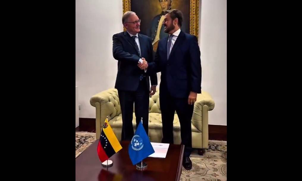 Gobierno interino recibe al nuevo coordinador residente de la ONU