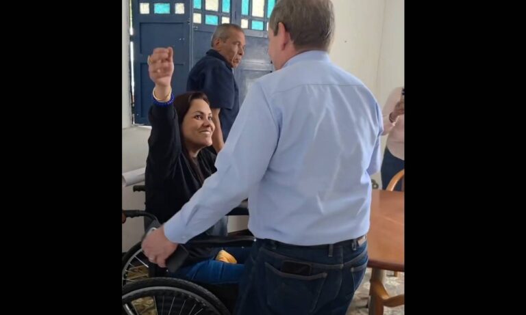 Guanipa se reúne con Emirlendris Benítez y reclama justicia para presos políticos