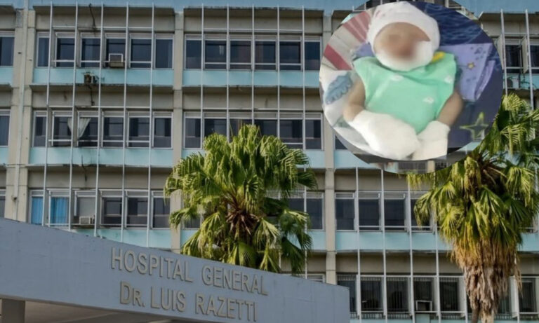 Muere bebé que sufrió quemaduras en el Hospital Luis Razetti de Barinas