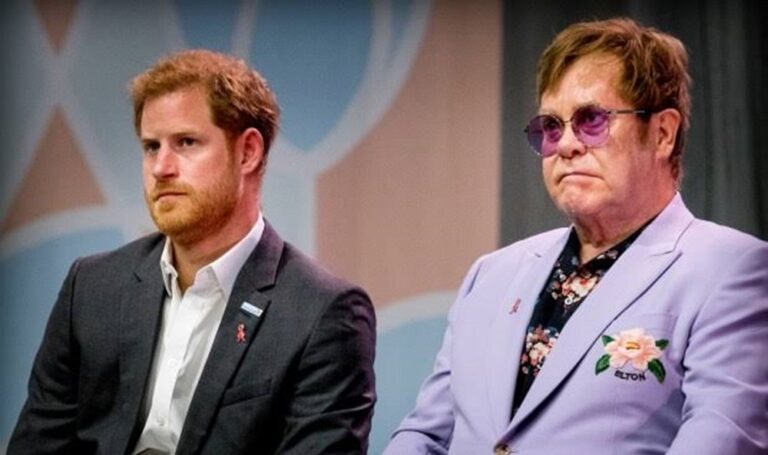El príncipe Harry, Elton John y otras cinco celebridades deberán pagar €11 millones a Daily Mail