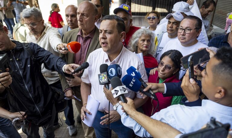 Javier Tarazona propone nueva Ley de Amnistía y un fondo para resarcir a los presos políticos