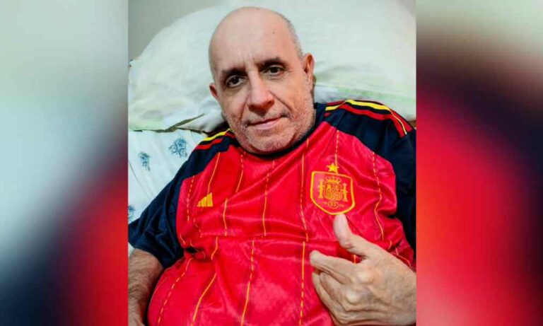 Abuelo enfrenta el Covid-19 y requiere ayuda para costear su tratamiento
