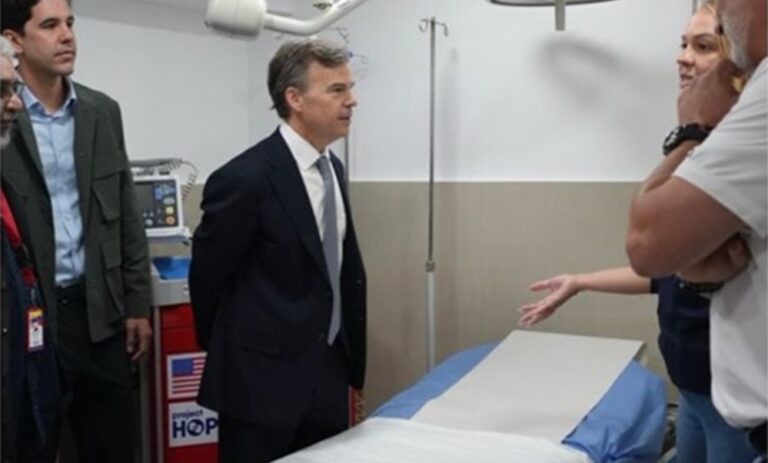 Project HOPE invierte más de $200.000 en centros de salud del país