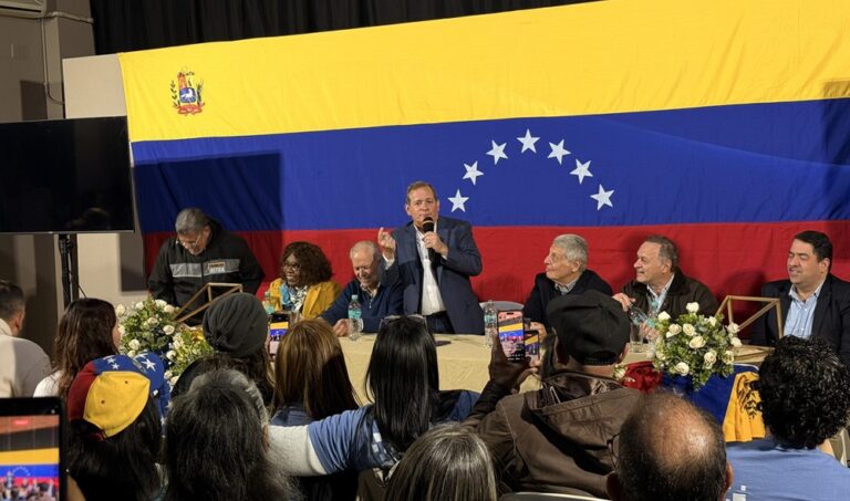 Guanipa a venezolanos en Uruguay: “Tenemos un gran país que recuperaremos”
