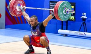Julio Mayora gana doble oro en los Juegos Centroamericanos y del Caribe