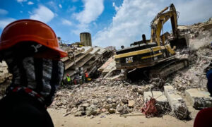 Gobierno convertirá escombros de los terremotos en insumos para la reconstrucción