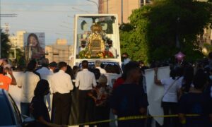 La Chinita peregrinará este sábado a la parroquia Santísimo Cristo en San Francisco