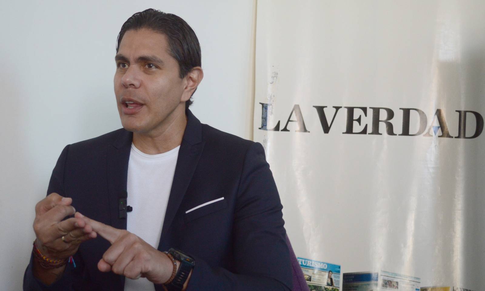 Toledo descarta postularse a la Gobernación bajo el mandato de Delcy Rodríguez