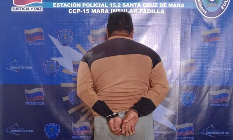 Lo arrestan por abusar sexualmente de su hijastra de 13 años en Mara