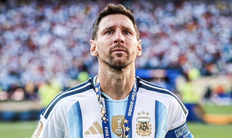 Messi se retira de la selección argentina: “Me vacié, ya no tengo más para dar”