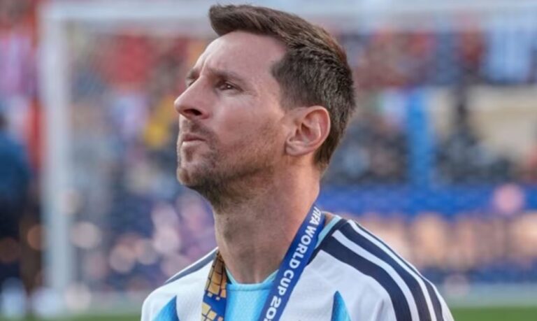 Messi comparte emotivo video de despedida tras retirarse de la selección argentina