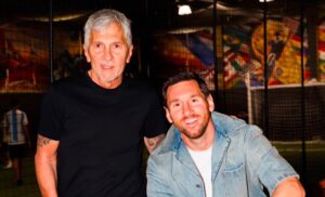 Messi tras la muerte de su padre: “No sé cómo seguir”