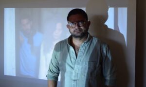 Michael Labarca filmará en El Manzanillo “Muchachos bañándose en el Lago”