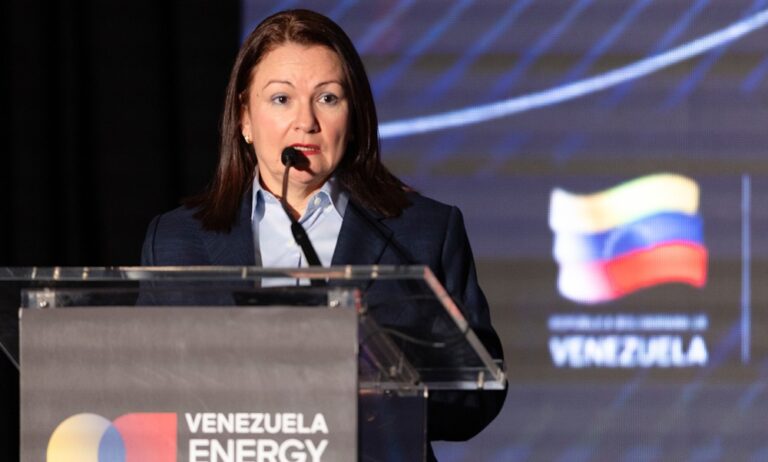 Ministra de Hidrocarburos ofrece en EE. UU. un “abanico” de inversiones en crudo y gas