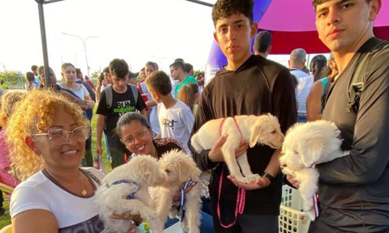 Realizarán jornada gratuita de vacunación contra la rabia en el Parque Ana María Campos