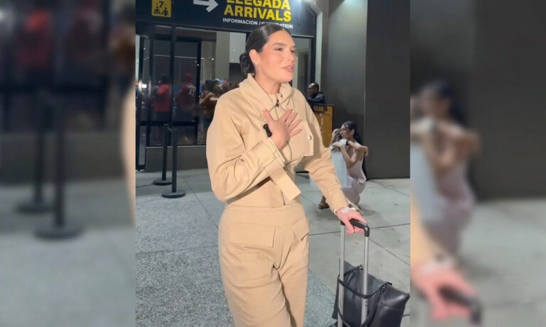 Mística Núñez viaja a Vietnam por la séptima corona de Miss Mundo para el país