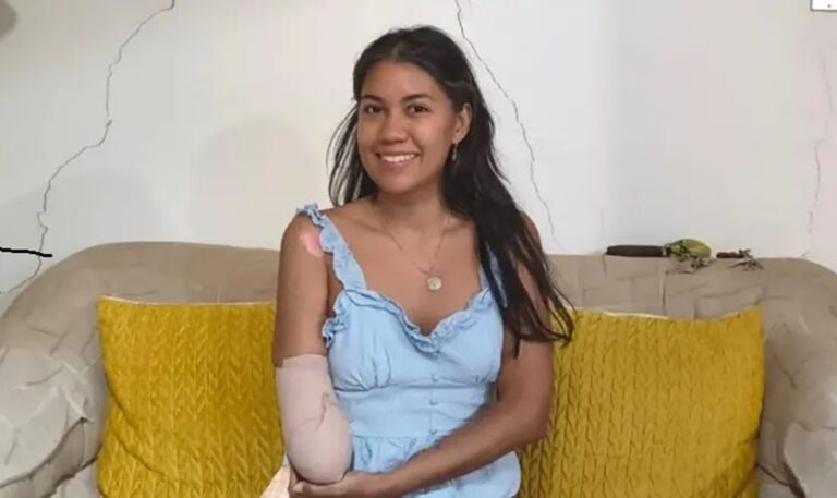 Sobreviviente de Caraballeda: “Perder a mi esposo me duele más que perder la mano derecha”