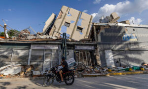 OPS apoya recuperación sanitaria en zonas afectadas por los terremotos en el país