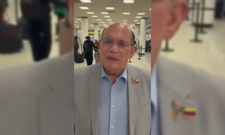 Anuncia su regreso al país Omar González, rescatado en la “Operación Guacamaya”