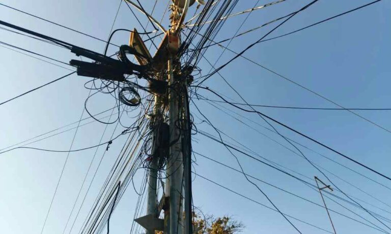 En Panamericano suman 17 horas sin luz y exigen restitución urgente del servicio