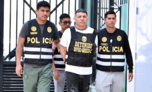 Detienen en Perú al venezolano “R15”, presunto cabecilla del “Tren de Aragua” en Chile