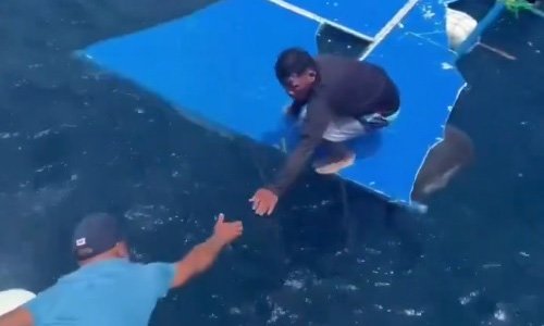 Rescatan a pescador que sobrevivió cinco días a la deriva en las costas de Higuerote