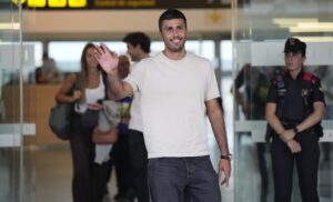 “Rodri”, a su llegada a Barcelona: “Jugar en el Barça es un sueño”