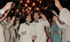 Alejandro Chabán y su pareja se dan el “sí” en una íntima boda en Miami