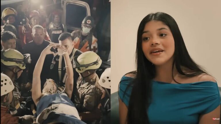 “Siempre supe que mi mamá me buscaría”: El rescate de Camila tras 60 horas bajo escombros