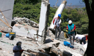 Contabilizan 240 muertos en 4 regiones por el terremoto en Colombia