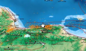 Sismo de magnitud 4.0 se siente esta madrugada en La Guaira