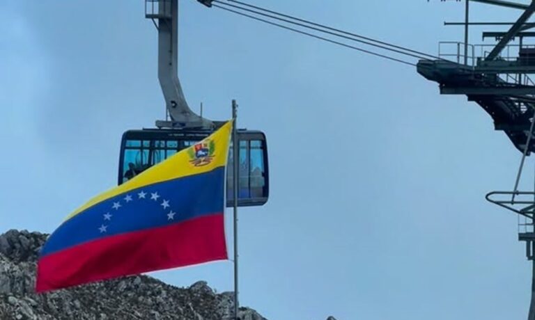 Reabre este miércoles el Teleférico Mukumbarí de Mérida
