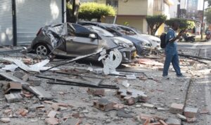Reportan heridos y edificios derrumbados en Quibdó y Pereira por el terremoto