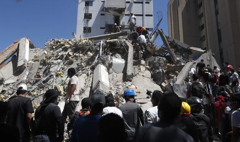 Registran 21 réplicas en Colombia tras el terremoto