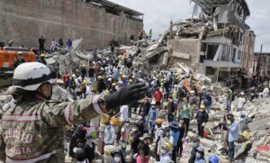 Gobierno colombiano confirma al menos 239 muertos y 3.755 heridos por el terremoto